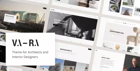 Vara - Architecture WordPress Theme v1.2