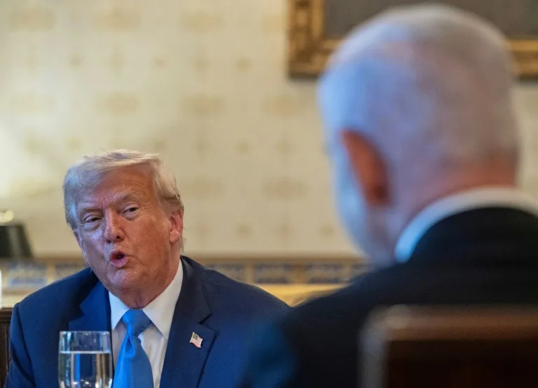US offering Israel tacit support on Gaza plan