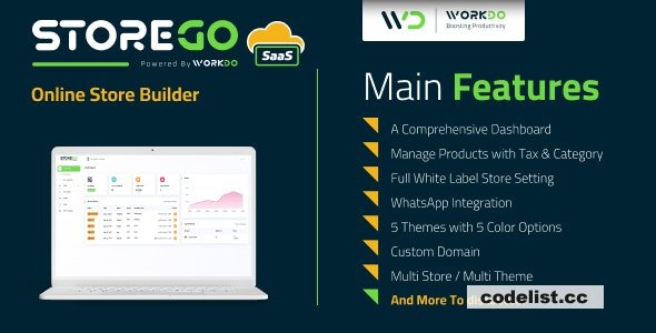 StoreGo SaaS v4.0 - Online Store Builder - nulled