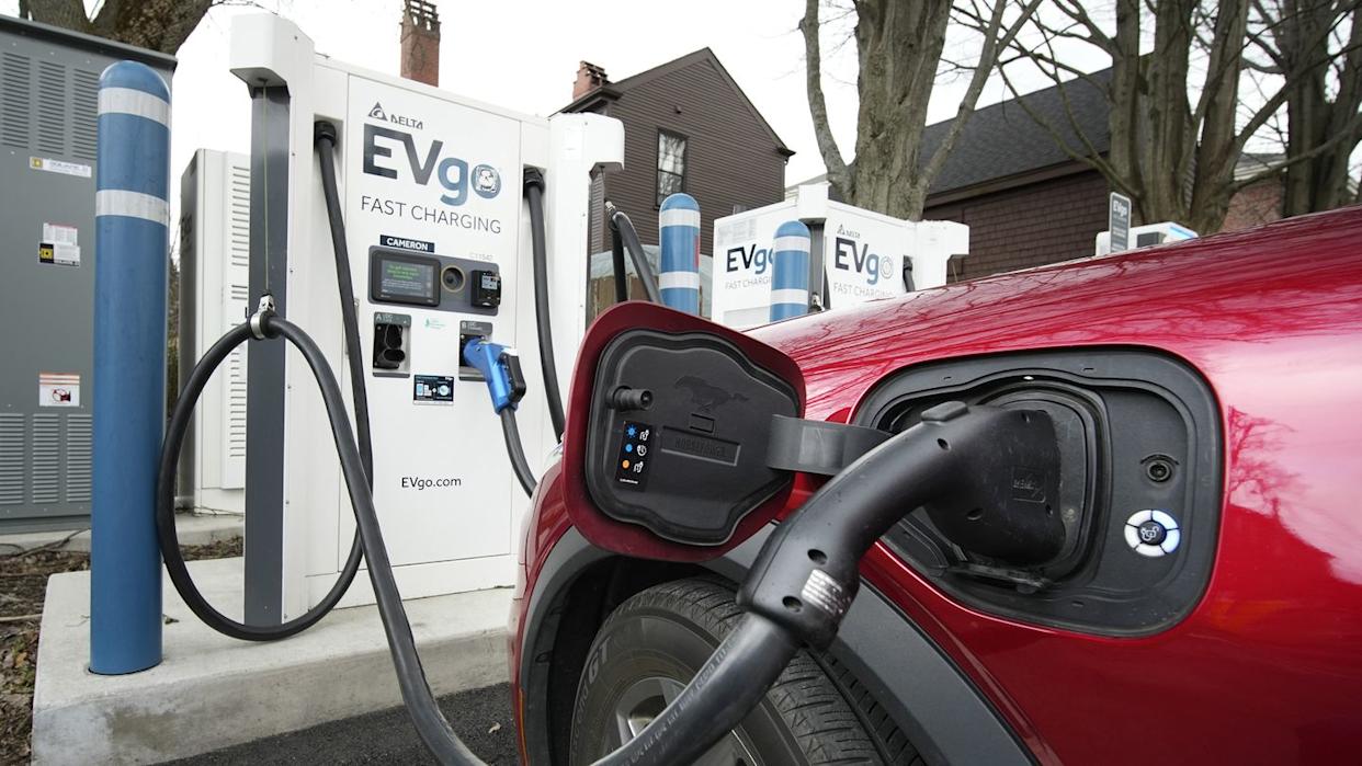 EV Charging Stations May Increase Your Risk of Breathing in Nasty Airborne Particles