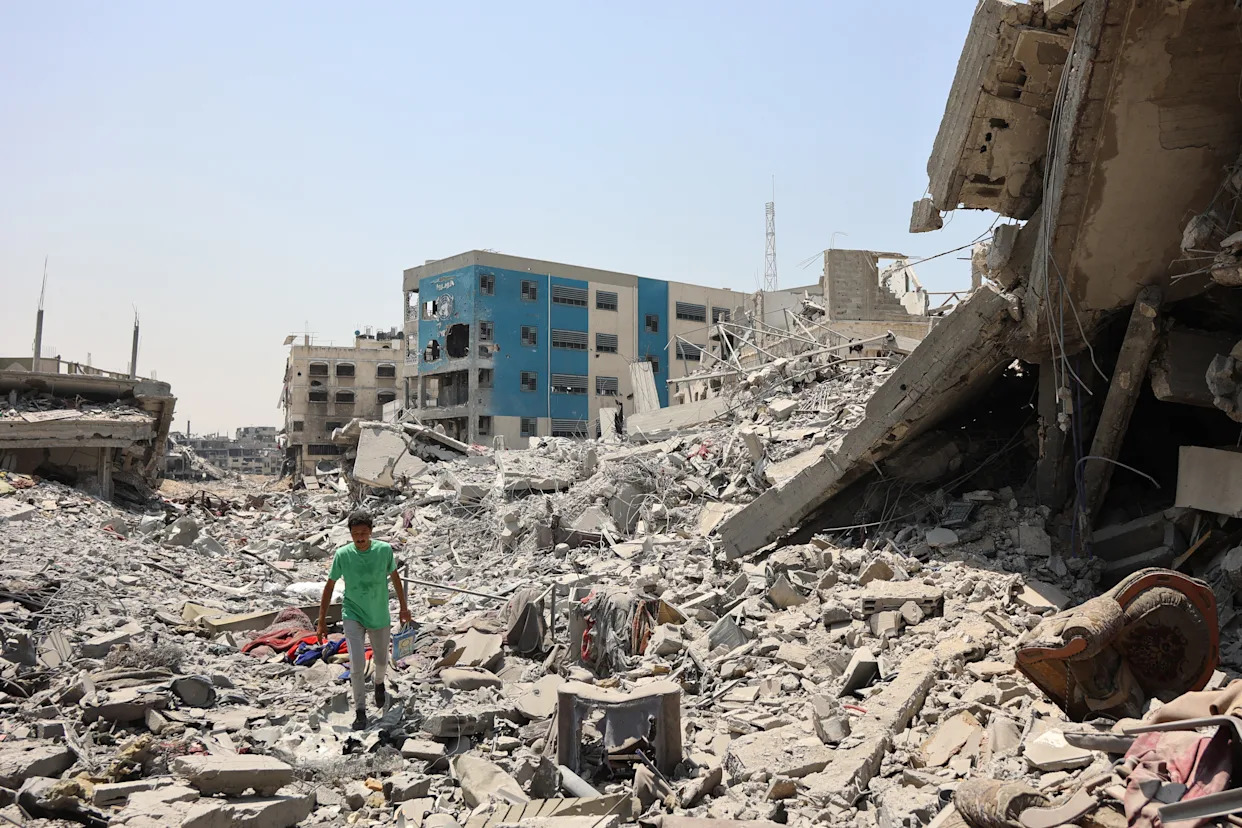 Israel targets emergency workers trying to help people trapped in Gaza City