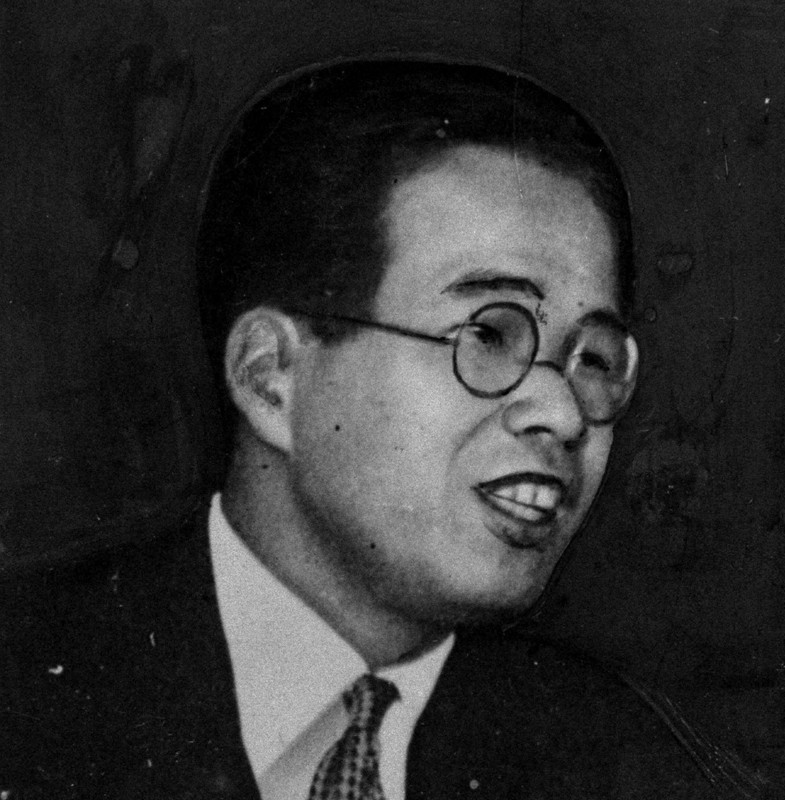 治安維持法違反に問われ獄死した哲学者の三木清＝1937年1月