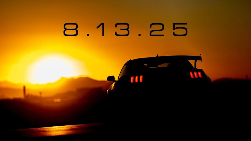 Shelby American To Reveal New Model During Monterey Car Week