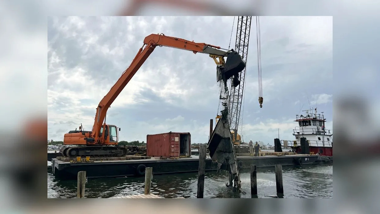 Texas Officials Remove Abandoned Vessels Posing Environmental Risks Near Galveston