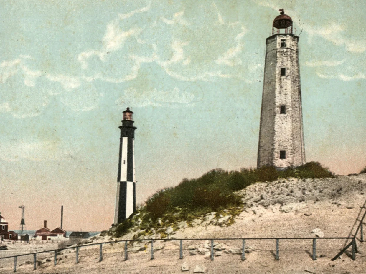 Almanac: First U.S.-built lighthouse