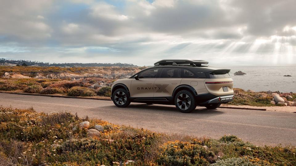 lucid gravity x concept
