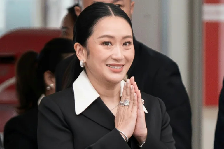 Suspended Thai PM in court for case seeking her ouster