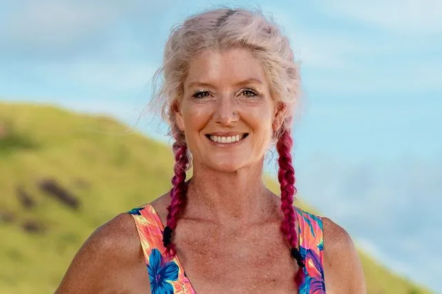 Robert Voets/CBS  Annie Davis on 'Survivor 49'