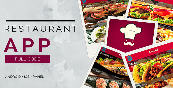 Restaurant Android + Ios + Admin Restaurant Android + Ios + Admin