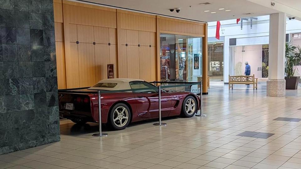 The Forgotten Corvette: A 50th Anniversary Prize in a Dying Mall
