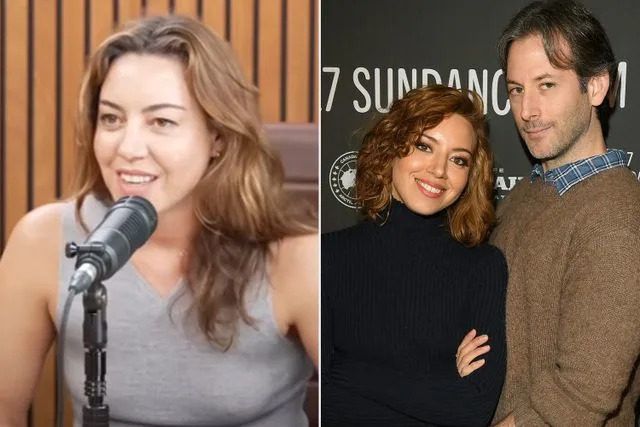 Aubrey Plaza Opens Up to Amy Poehler About Grief Following Her Husband’s Death: ‘It’s a Daily Struggle'