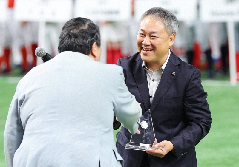 大阪府門真市を総務大臣賞表彰　パナ野球部と地域盛り上げ　都市対抗