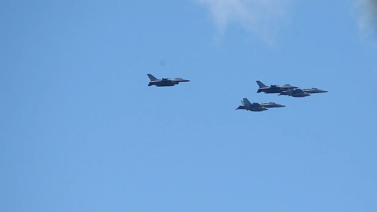 Fighter jets heard overnight in Northern Virginia for NORAD air defense drill
