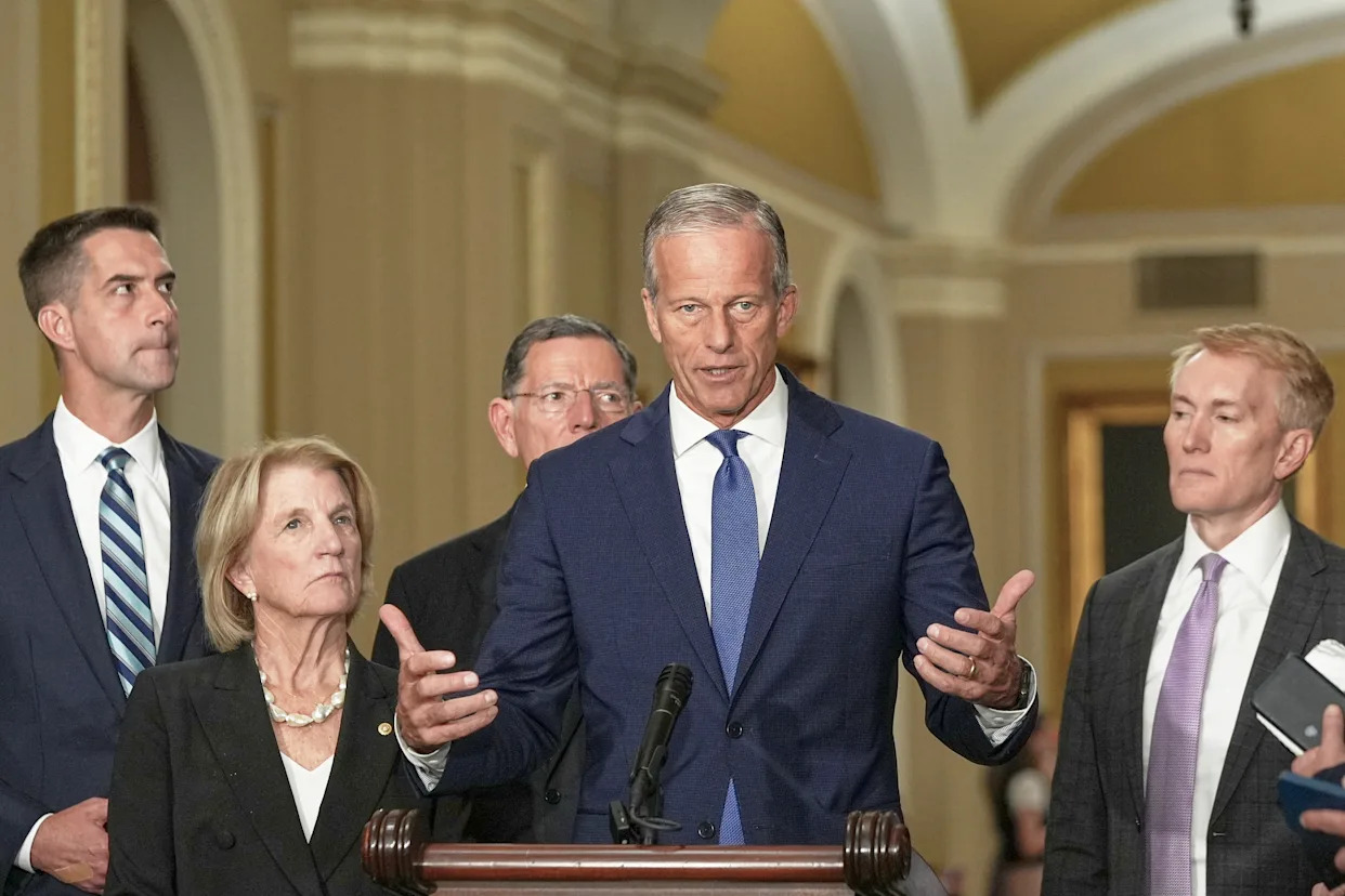 Senate delays August recess for now as Trump presses for more confirmations