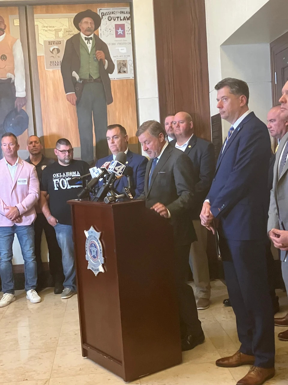 Oklahoma state troopers cannot abandon metro areas, AG Drummond says