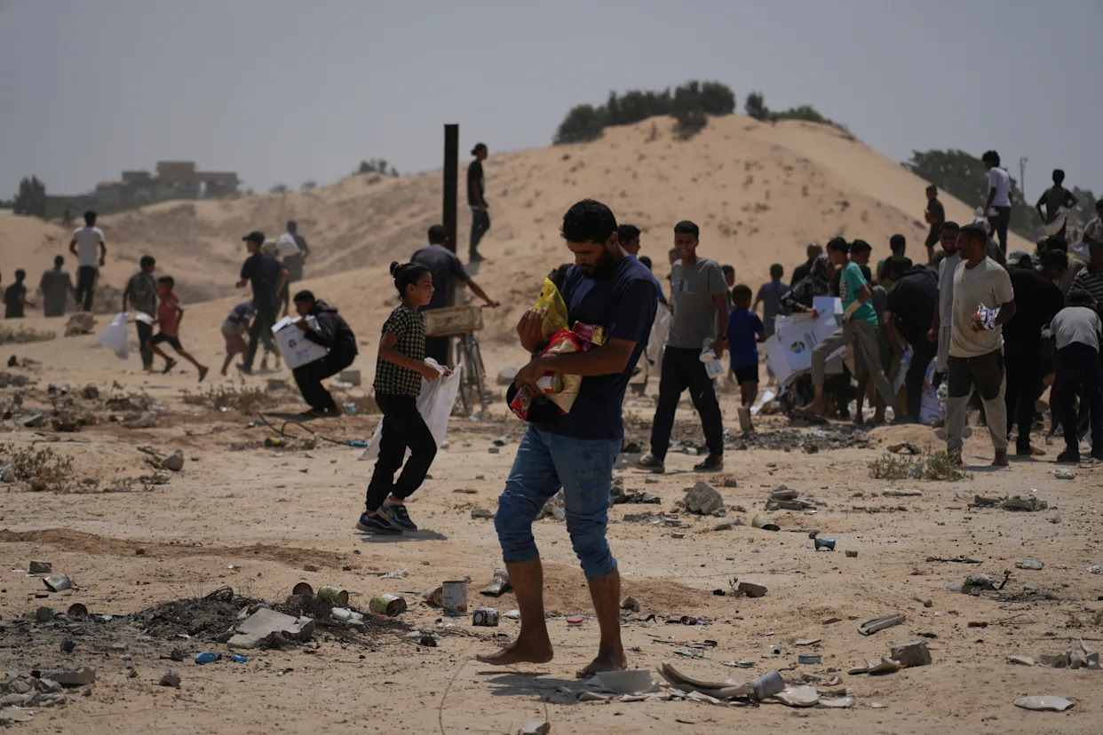 Netanyahu defends his planned military offensive in Gaza
