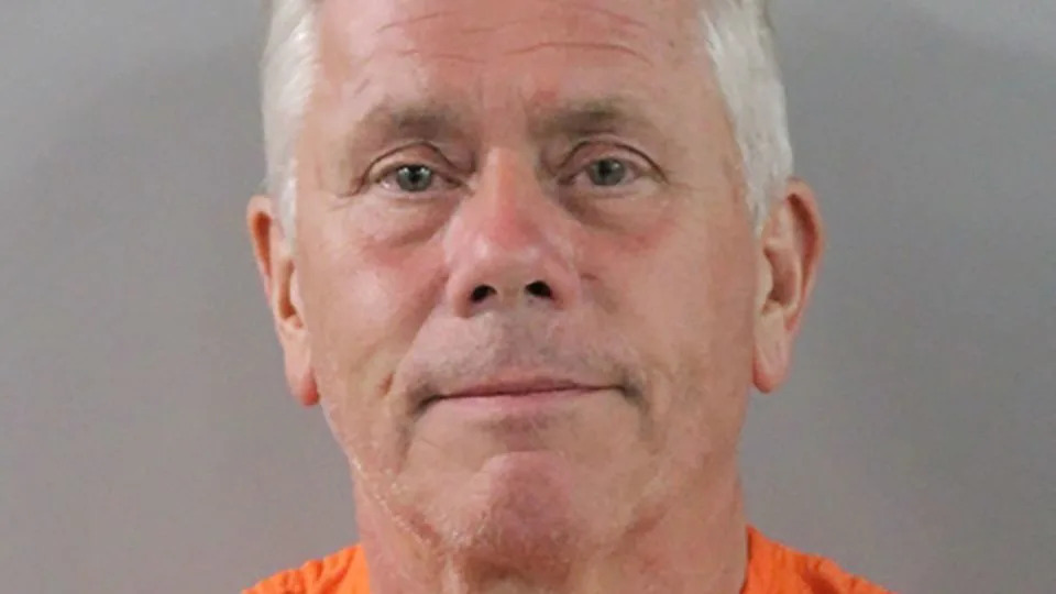 British holidaymaker Mark Raymond Gibbon was arrested and taken to the Polk County Jail. - Polk County Sheriff