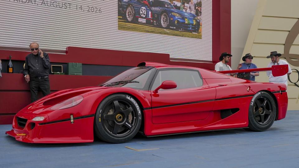 Ferrari F50 GT1