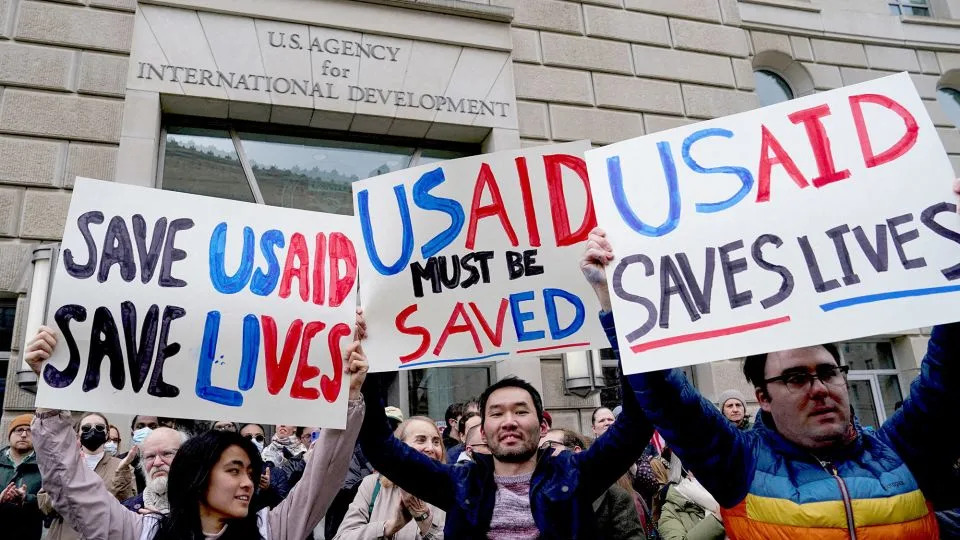 Appeals court allows Trump to continue ending foreign aid grants