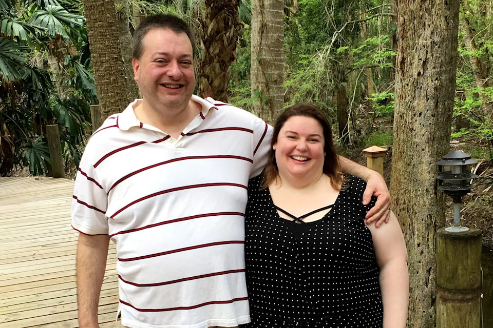 John Karadell and his wife, Emily Steiner. (Courtesy Emily Steiner)