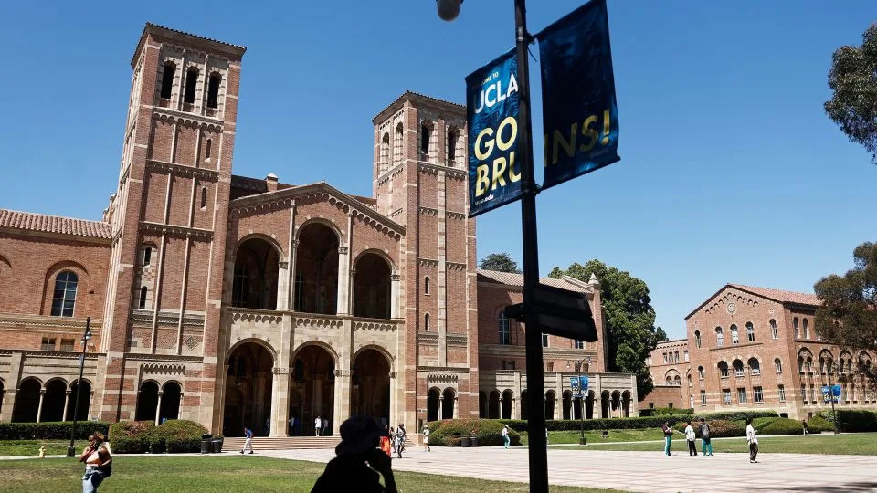 UCLA says the federal government has frozen more than a half-billion dollars of its research funds