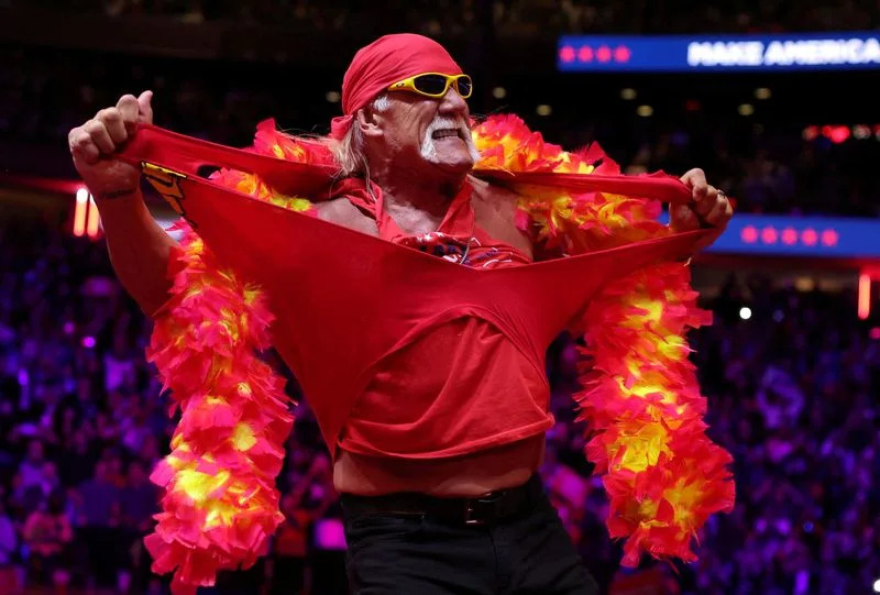 Hulk Hogan, who helped turn pro wrestling into billion-dollar spectacle, dies at 71