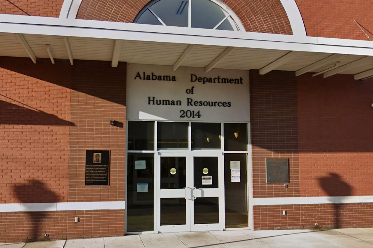 An Alabama Department of Human Resources building in Birmingham. (Google Maps)