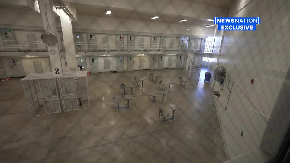 Most inmates can buy a tablet to have in their cell for $100 that contains music, email, and movies, and they can also buy a TV, which has basic cable.
