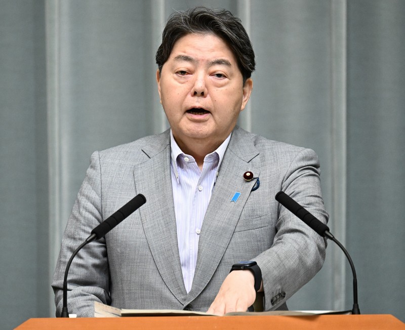 山口・長生炭鉱の人骨　林官房長官、身元確認は「適切に対応」