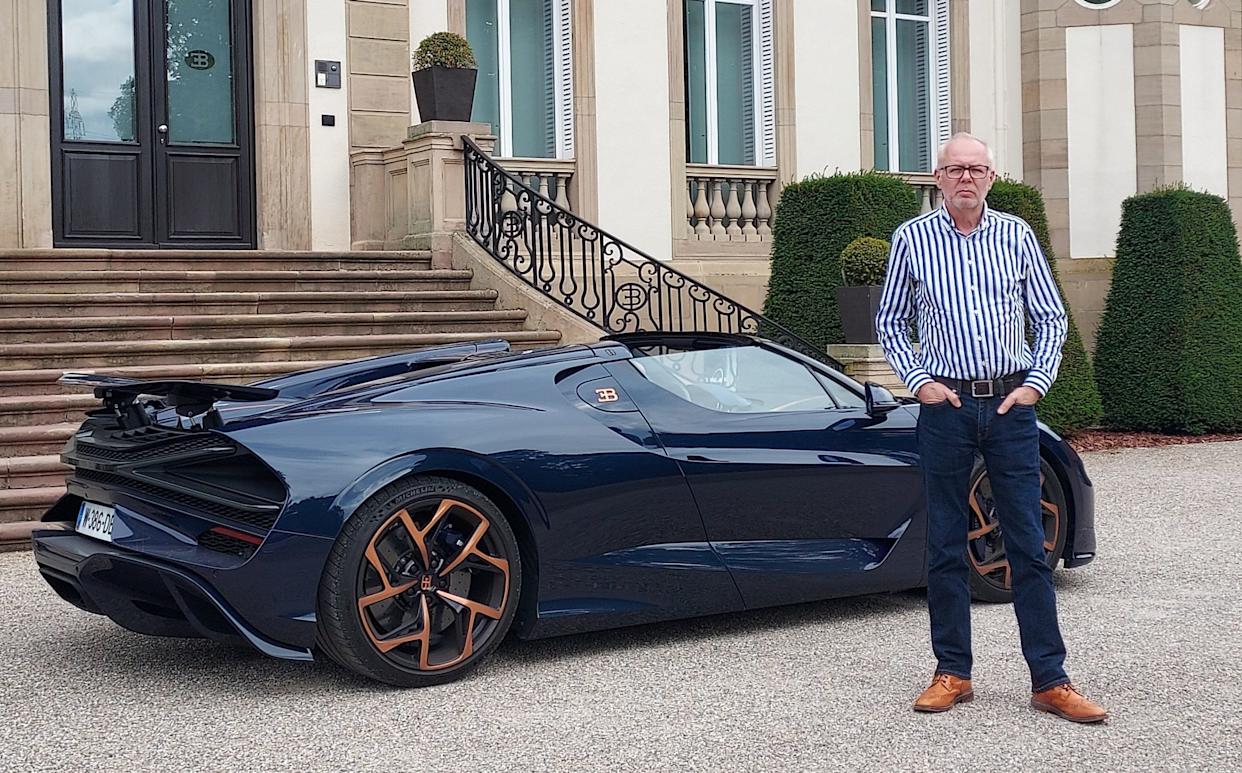 Just the thing for summer: A chance encounter with the world’s fastest open-top car