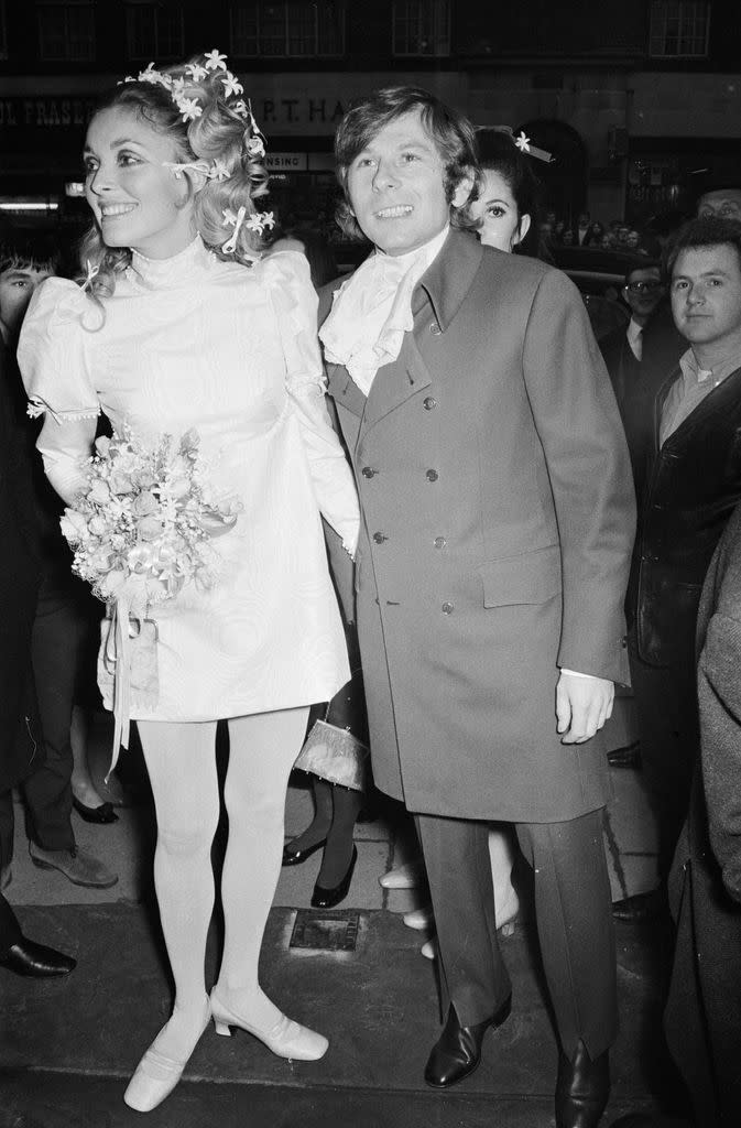 Boda de Sharon Tate y Roman Polanski