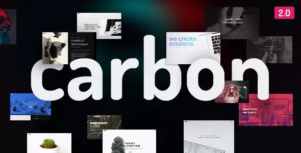 Carbon - Clean Minimal Multipurpose WordPress Theme v3.2