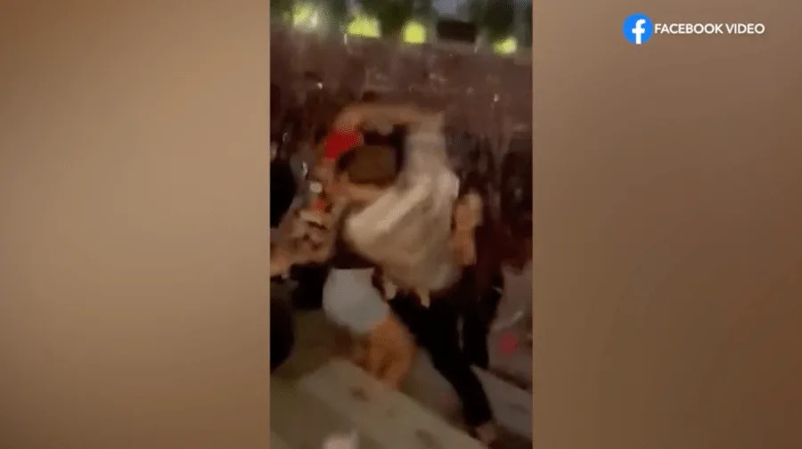 Rose Bowl concert assault