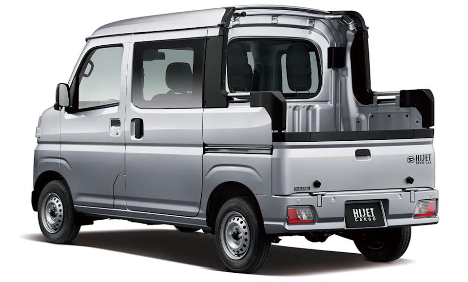 2025 daihatsu hijet cargo deck pickup