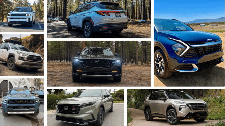 Our favorite SUV alternatives to the Subaru Outback