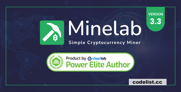 MineLab v3.3 - Cloud Crypto Mining Platform - nulled