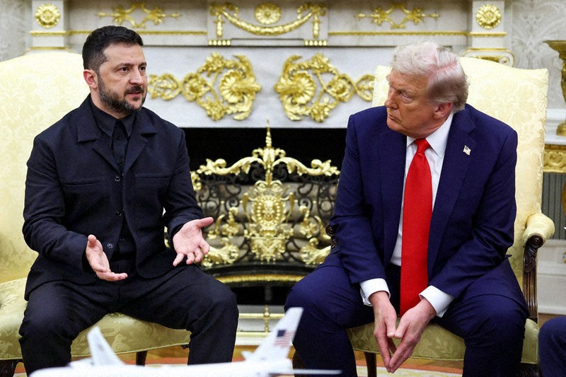 ＜1分で解説＞トランプ氏とゼレンスキー氏が会談、何を話した？