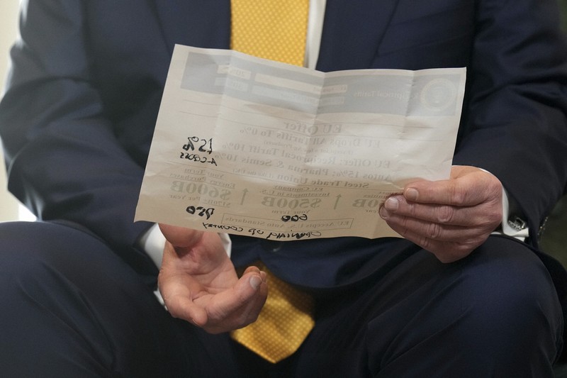 米EU合意で貿易戦争回避　半導体や医薬品の新たな火種で懸念なお