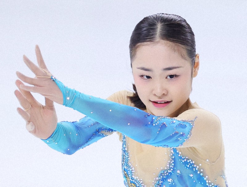 島田麻央「3Aが最初だと思って…」　フィギュア東京夏季大会