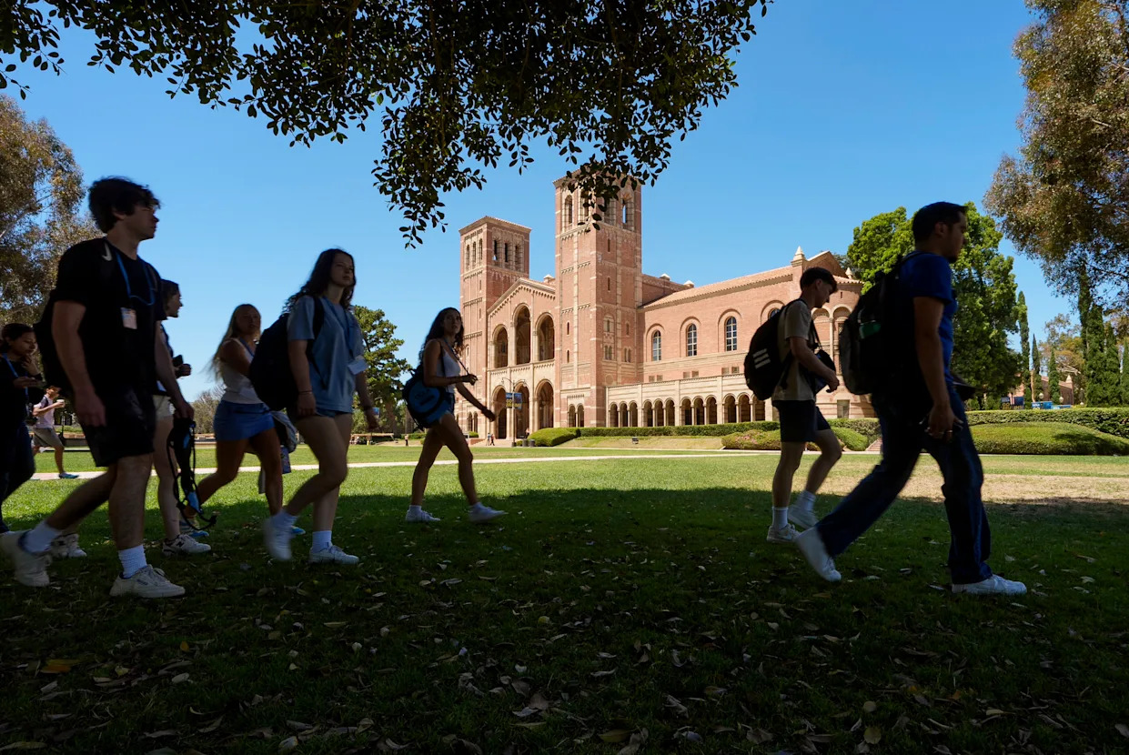 UCLA says Trump administration has frozen $584 million in grants, threatening research