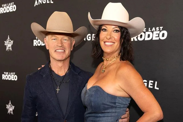 Rick Kern/Getty Neal McDonough and his wife, Ruvé McDonough, in May 2025