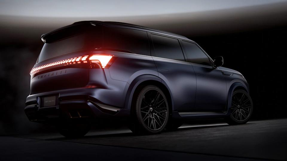 infiniti qx80 concept vehicle