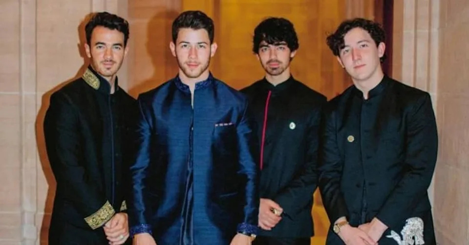 2018: Nick Jonas and Priyanka Chopra's Wedding