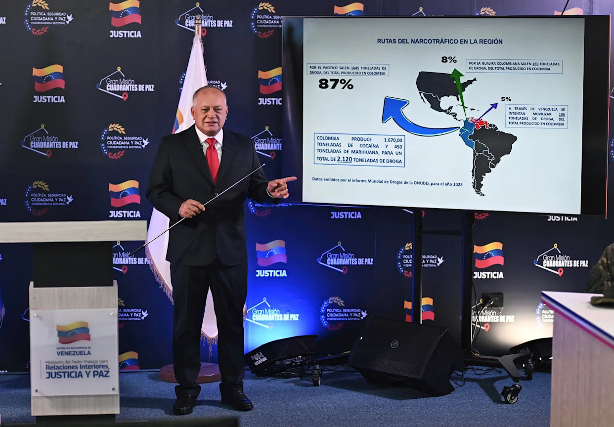 Venezuela deploys warships as U.S. destroyers loom off coast