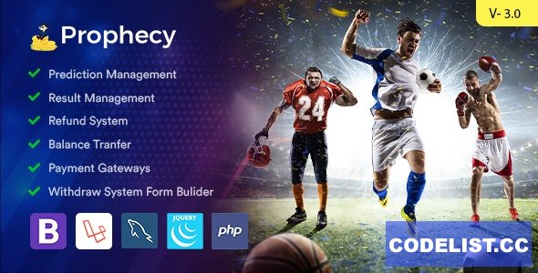 Prophecy v4.2.1 - An Online Betting Platform