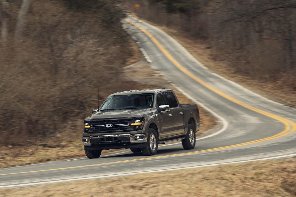 Ford Is Recalling 103K F-150s for Faulty Rear Axle Hubs That Could Cause the Trucks to Roll Away