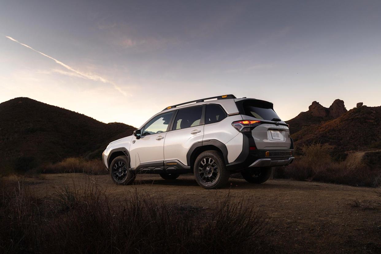 Subaru's Most Off-Road-Capable Forester Just Got a Lot More Expensive for the New Model Year