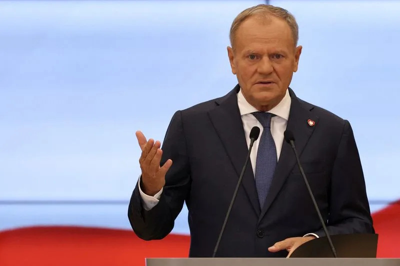 Polish PM Tusk says Kyiv must be involved in Ukraine peace talks