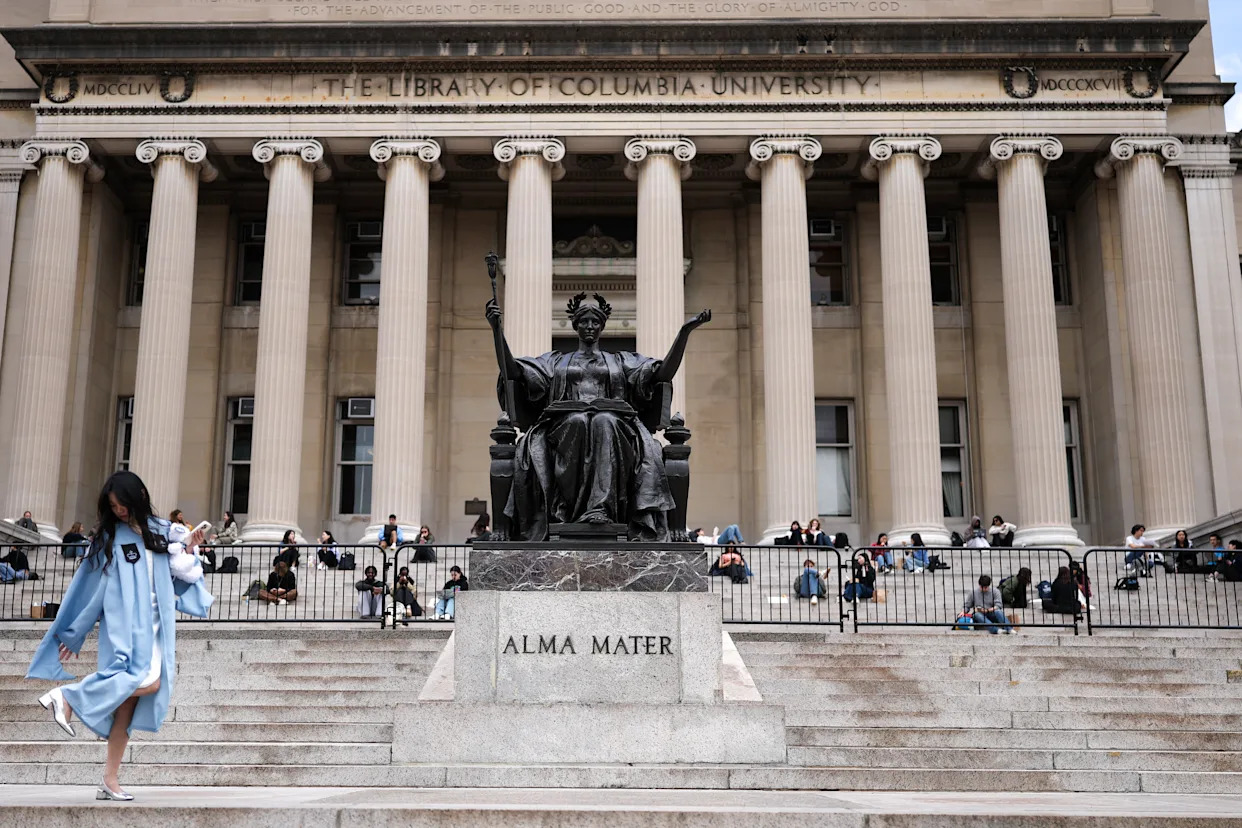 Columbia pays Trump’s ransom