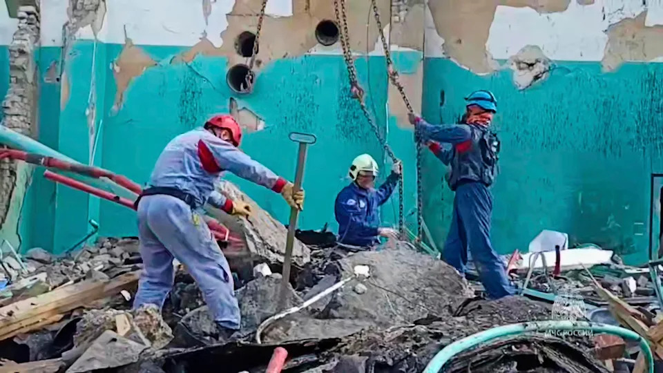 24 killed, over 150 injured in explosion and fire at factory in Russia